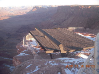 Moab trip - Needles Overlook with roof