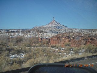 Moab trip - drive to Needles