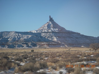 Moab trip - drive to Needles