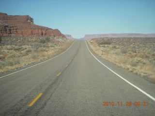 Moab trip - drive to Needles