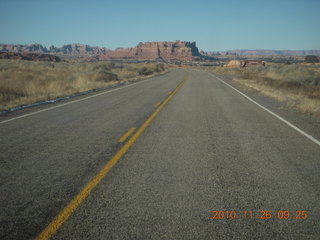 Moab trip - drive to Needles