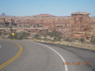 Moab trip - drive to Needles