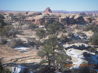 73 7ds. Moab trip - Needles - Confluence Overlook hike