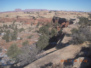 76 7ds. Moab trip - Needles - Confluence Overlook hike