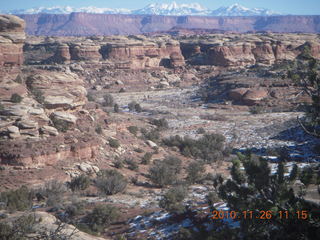 83 7ds. Moab trip - Needles - Confluence Overlook hike