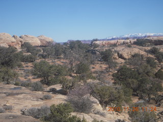 87 7ds. Moab trip - Needles - Confluence Overlook hike