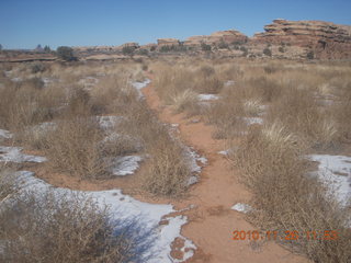 Moab trip - Needles - Confluence Overlook hike