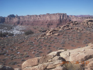 116 7ds. Moab trip - Needles - Confluence Overlook hike