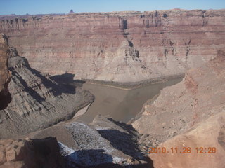 Moab trip - Needles - Confluence Overlook hike - view