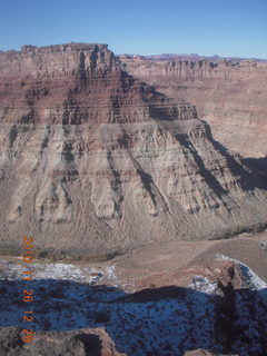 Moab trip - Needles - Confluence Overlook hike - picnic table