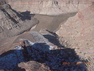 Moab trip - Needles - Confluence Overlook hike - view