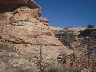 Moab trip - Needles - Confluence Overlook hike - people