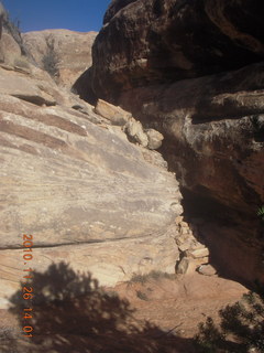 Moab trip - Needles - Confluence Overlook hike