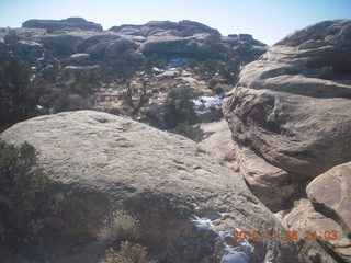 155 7ds. Moab trip - Needles - Confluence Overlook hike