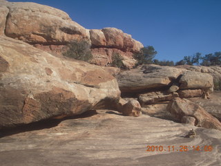 Moab trip - Needles - Confluence Overlook hike