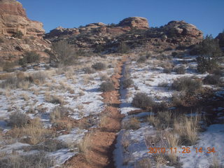 160 7ds. Moab trip - Needles - Confluence Overlook hike