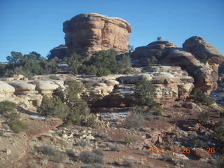 187 7ds. Moab trip - Needles - Confluence Overlook hike