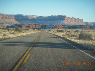 197 7ds. Moab trip - drive from Needles