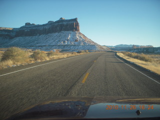 Moab trip - drive from Needles