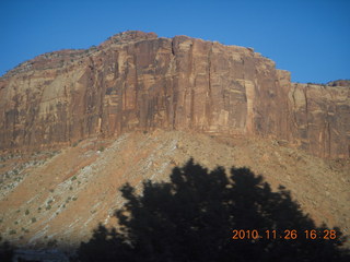 201 7ds. Moab trip - drive from Needles