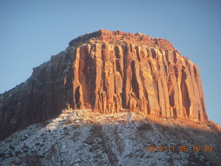 Moab trip - drive from Needles