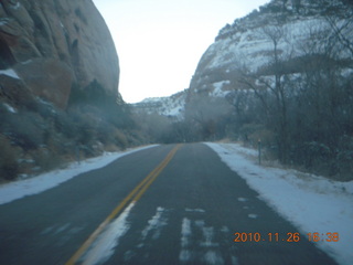 207 7ds. Moab trip - drive from Needles