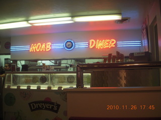 Moab trip - Moab Diner