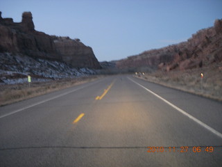 1 7dt. Moab trip - Drive to Canyonlands Lathrop trail