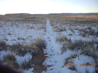 Moab trip - Mineral Canyon (Bottom) road sign