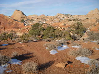 Moab trip - drive to Canyonlands Lathrop - 'Your Recovery Dollars at Work' sign