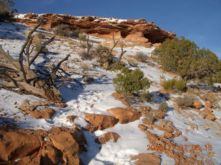 Moab trip - Canyonlands Lathrop hike