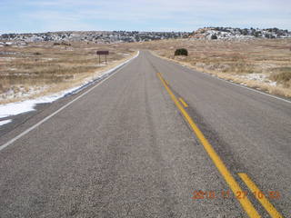 90 7dt. Moab trip - Canyonlands Lathrop hike - main road