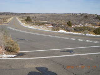 Moab trip - drive from Canyonlands