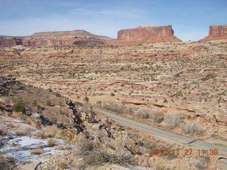 Moab trip - drive from Canyonlands