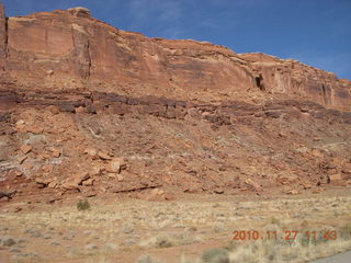 Moab trip - drive from Canyonlands