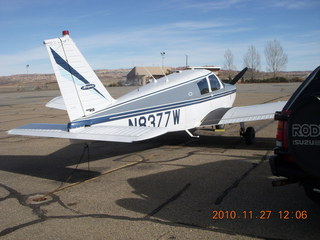 Moab trip - N8377W at Canyonlands Field airport (CNY)