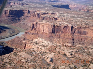 Moab trip - aerial - CNY to Mineral Canyon airstrip - Green River canyon