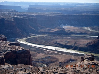 Moab trip - aerial - Mineral Canyon airstrip
