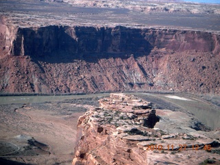 Moab trip - aerial - Green River canyon