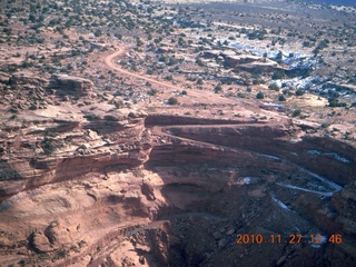 Moab trip - Canyonlands Field airport (CNY) sign