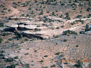 147 7dt. Moab trip - aerial - Green River canyon