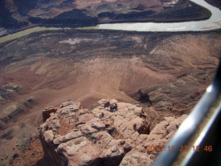 Moab trip - aerial - Green River canyon