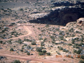 151 7dt. Moab trip - aerial - Green River canyon