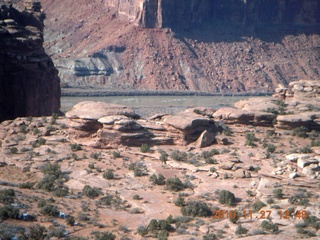 Moab trip - aerial - Green River canyon