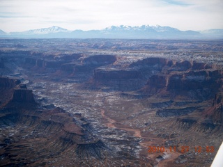 Moab trip - aerial - Canyonlands - Green River