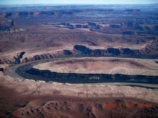 Moab trip - aerial - Canyonlands - Green River