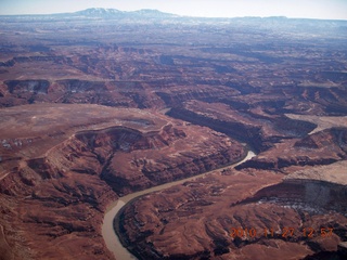 Moab trip - aerial - Canyonlands - Green River