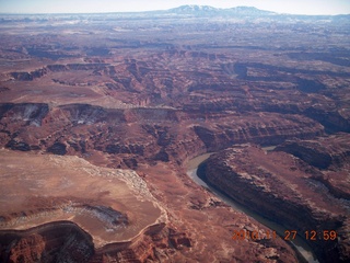 Moab trip - aerial - Canyonlands - Green River side