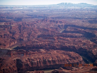 190 7dt. Moab trip - aerial - Canyonlands - Green River