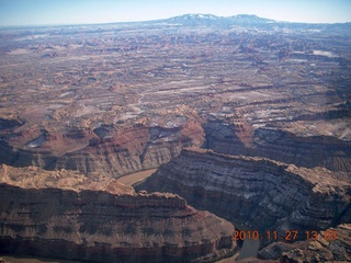 Moab trip - aerial - Canyonlands - Green River